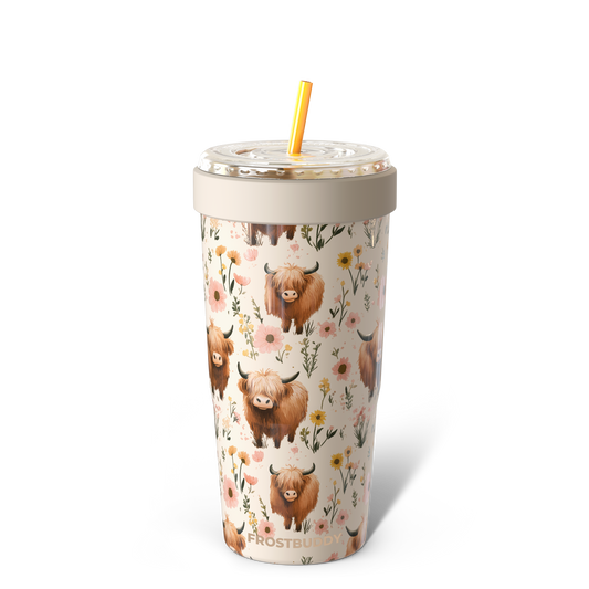 To-Go Buddy | Highland Cow image 1