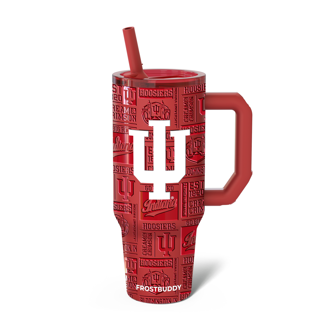 Thicc Buddy 40oz | Indiana Hoosiers | Legacy image 1